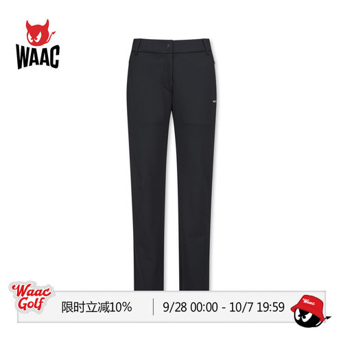 WAAC小恶魔官方女士高尔夫服装PANTS长裤
