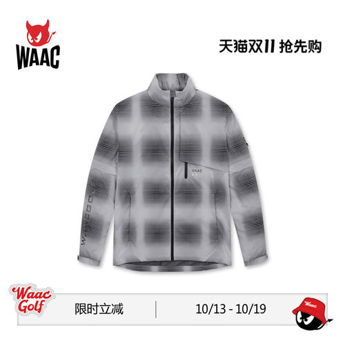 WAAC小恶魔官方春夏男士高尔夫服装夹克