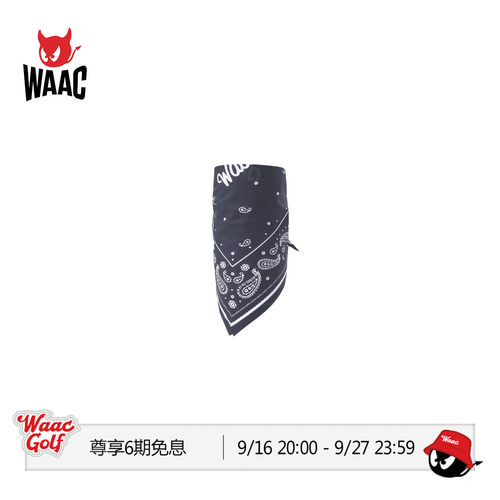 WAAC小恶魔官方春夏新品PATTERN SCARF丝巾