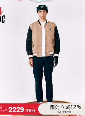 WAAC小恶魔官方秋冬新品男士高尔夫服装VARSITY JACKET夹克外套
