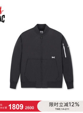 WAAC小恶魔官方男士高尔夫服装PADDING JUMPER夹克外套