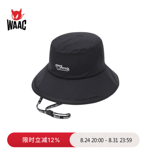 WAAC小恶魔官方UNI RAIN HAT渔夫帽