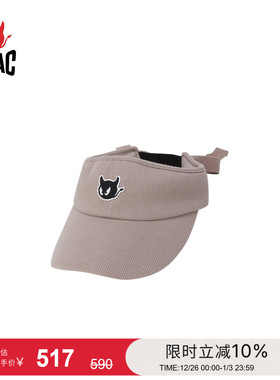 WAAC小恶魔官方早秋新品Sun Visor空顶帽