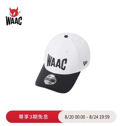 WAAC小恶魔官方春夏新品NEW ERA 940 PERFORMANCE LOGO CAP鸭舌帽