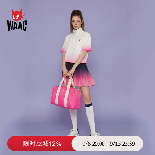 WAAC小恶魔官方春夏新品女士高尔夫服装GRADATION SKORT裙裤