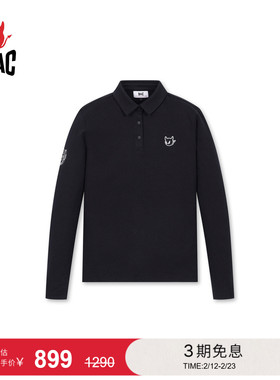 WAAC小恶魔官方女士高尔夫服装ESSENTIAL WAACKY SHIRTS POLO衫