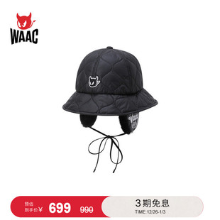 BUCKET WARMER HAT护耳帽 EAR WAAC小恶魔官方秋冬新品