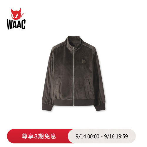 WAAC小恶魔官方早秋新品女士高尔夫服装set-up Jacket开襟衫