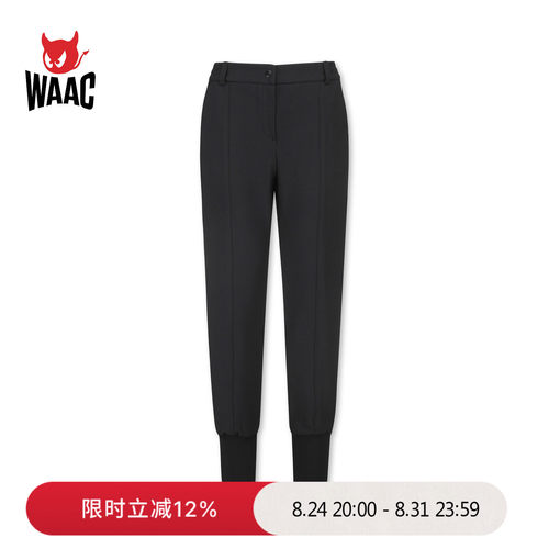 WAAC小恶魔官方女士高尔夫服装PANTS长裤