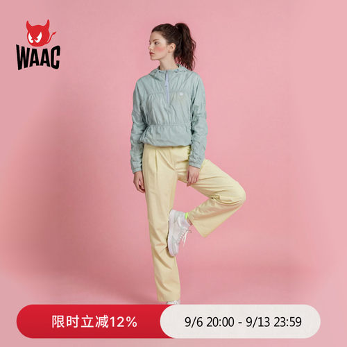 WAAC小恶魔官方春夏新品女士高尔夫服装HOODIE ANORAK套头衫