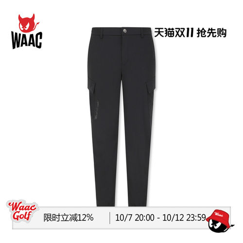 WAAC小恶魔官方春夏男士高尔夫服装CARGO PANTS长裤