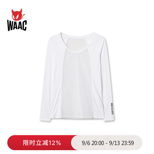 WAAC小恶魔官方春夏新品女士高尔夫服装CREWNECK BASELAYER打底衫