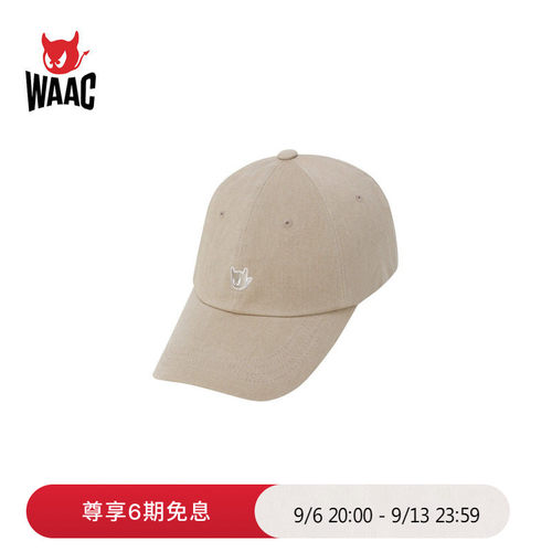 WAAC小恶魔官方春夏新品MINI WAACKY CAP鸭舌帽
