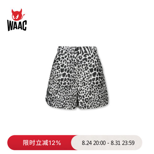WAAC小恶魔官方女士高尔夫服装SHORTS短裤