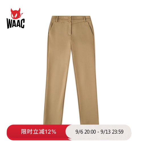 WAAC小恶魔官方女士高尔夫服装PANTS长裤