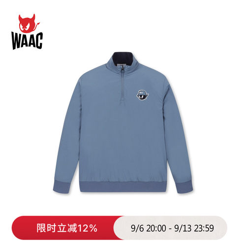 WAAC小恶魔官方男士高尔夫服装卫衣