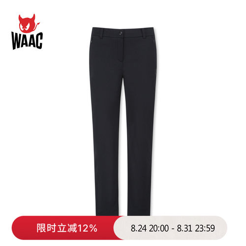 WAAC小恶魔官方女士高尔夫服装PANTS长裤