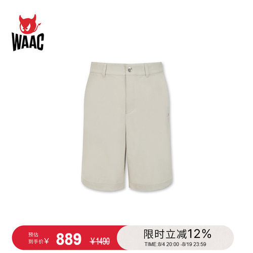 WAAC小恶魔官方春夏男士高尔夫服装JONES CARPENTER SHORTS短裤