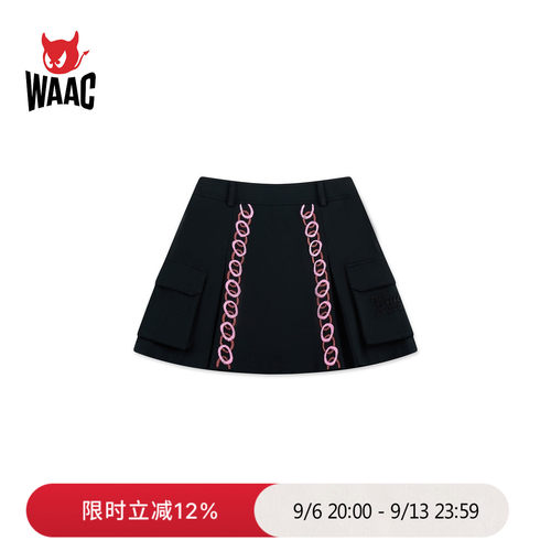 WAAC小恶魔官方女士高尔夫服装裙子
