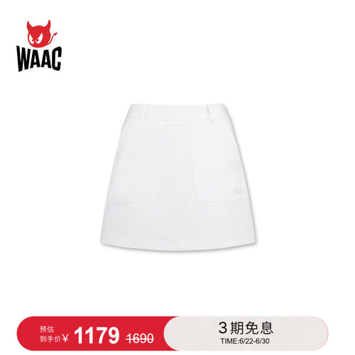 WAAC小恶魔官方女士高尔夫服装SKIRT裙子