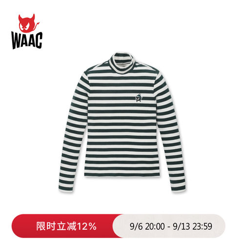 WAAC小恶魔官方女士高尔夫服装LONG SLEEVE长袖T恤