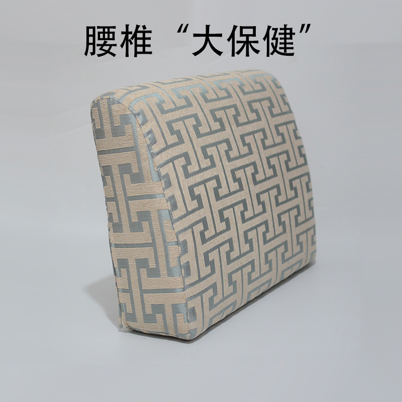 高密度海绵弧形靠背垫现代实木沙发硬靠背床头舒适靠枕硬靠垫定做