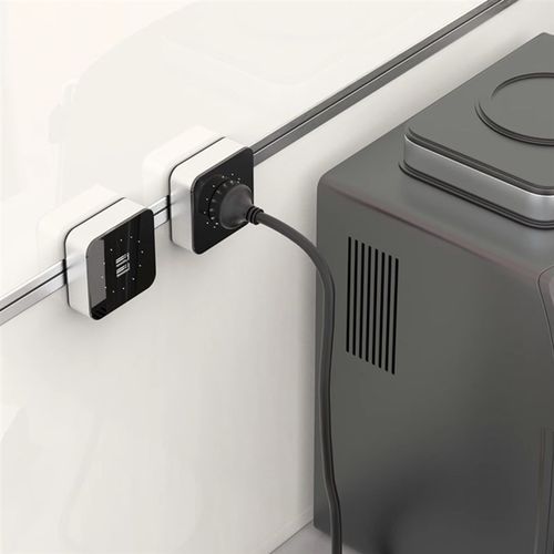 艾宝沃xpower可移动电力轨道插座嵌入式T25家用办公全屋定制