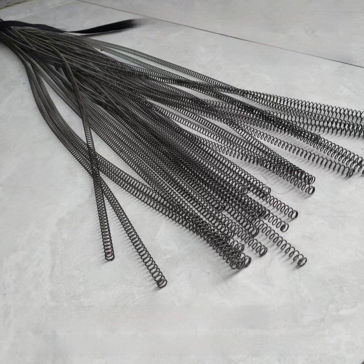 长1m，线径大的强力压缩弹簧返回压缩弹簧0.3线至4.0粗耐高温热处
