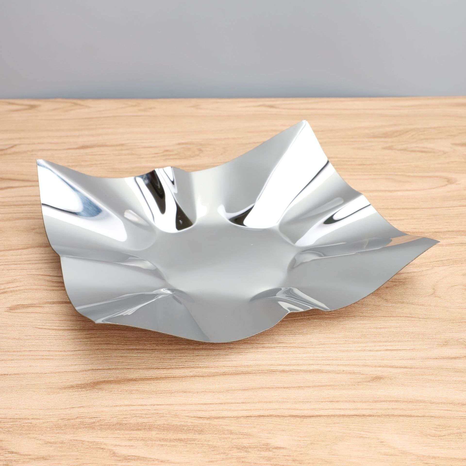 现代简约不锈钢收纳果盘摆件样板房客厅茶几餐桌售楼部家居装饰品,电子元器件市场,其它元器件,淘宝优惠券,粉丝福利购,淘宝优惠卷