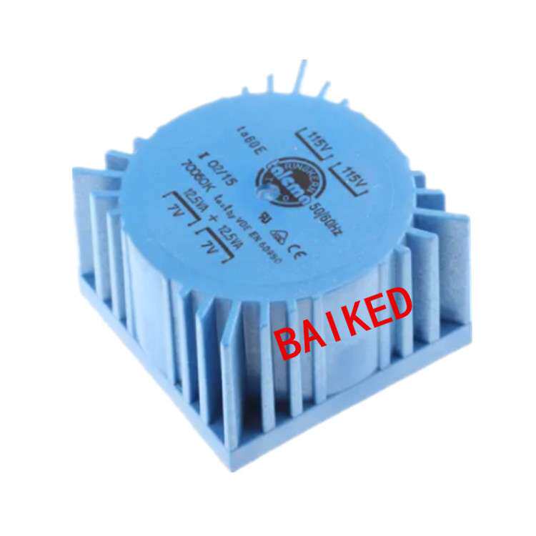 Talema 70060K 环形变压器 2x7v交流次级额定电压 25VA额定功率