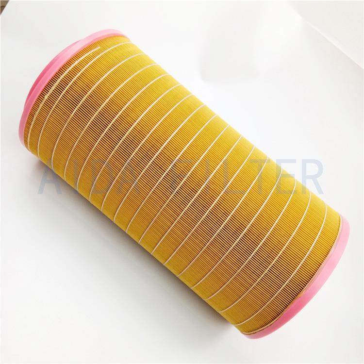 新乡市艾达机械厂家供应空压机空气滤芯 L010802-0097