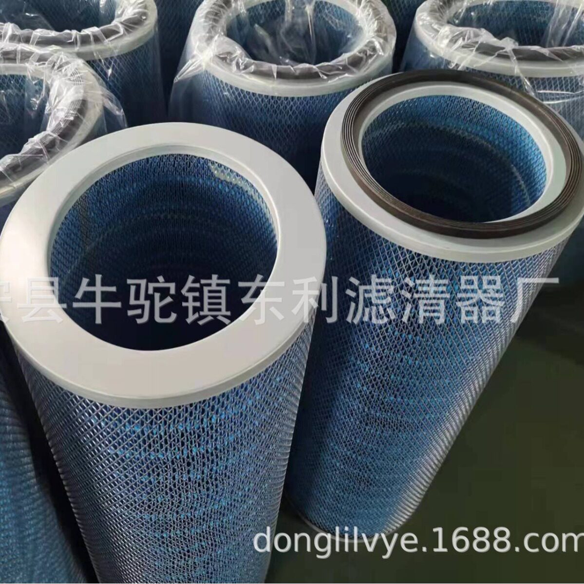 快拆除尘滤芯六耳粉尘滤筒厂家供应粉尘过滤器钻机除尘滤芯1592