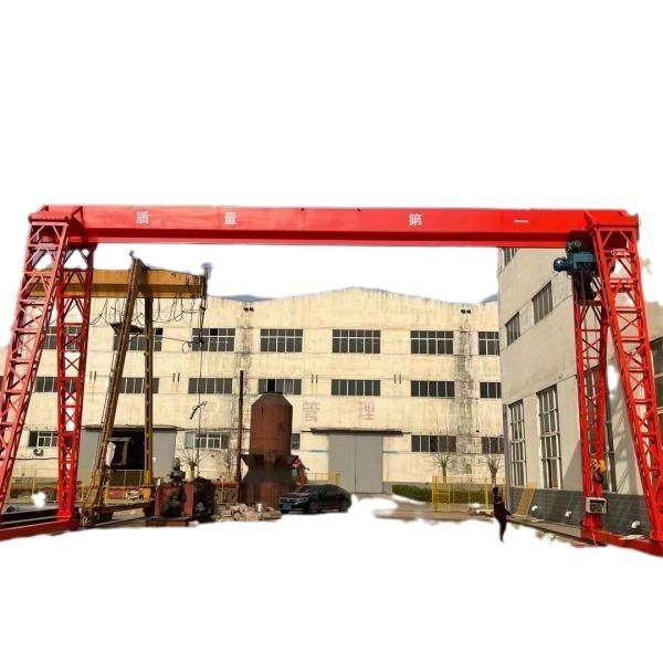 龙门吊起重机港口码头上包下花龙门吊花箱式起重机移动5吨龙门吊,搬运/仓储/物流设备,其他起重搬运设备,淘宝优惠券,粉丝福利购,淘宝优惠卷