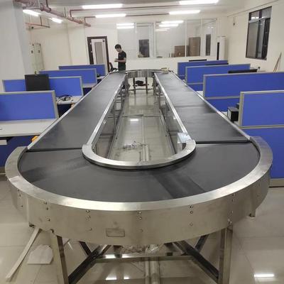 机动车牌证寄递中心输送设备带式传送机皮带运输机支持上门安装