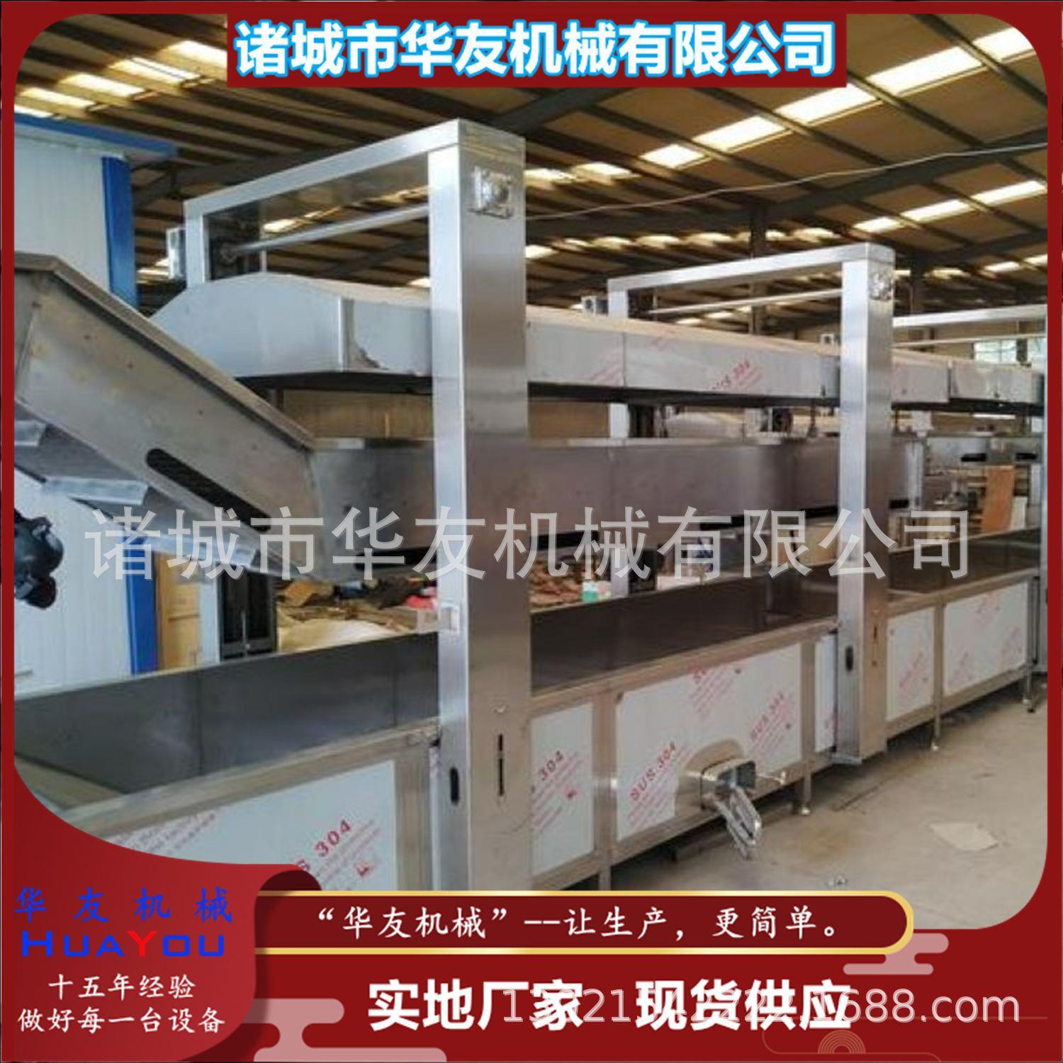 袋装卤蛋松花蛋巴氏杀菌机黄桃罐头喷淋杀菌冷却机杀菌效果好