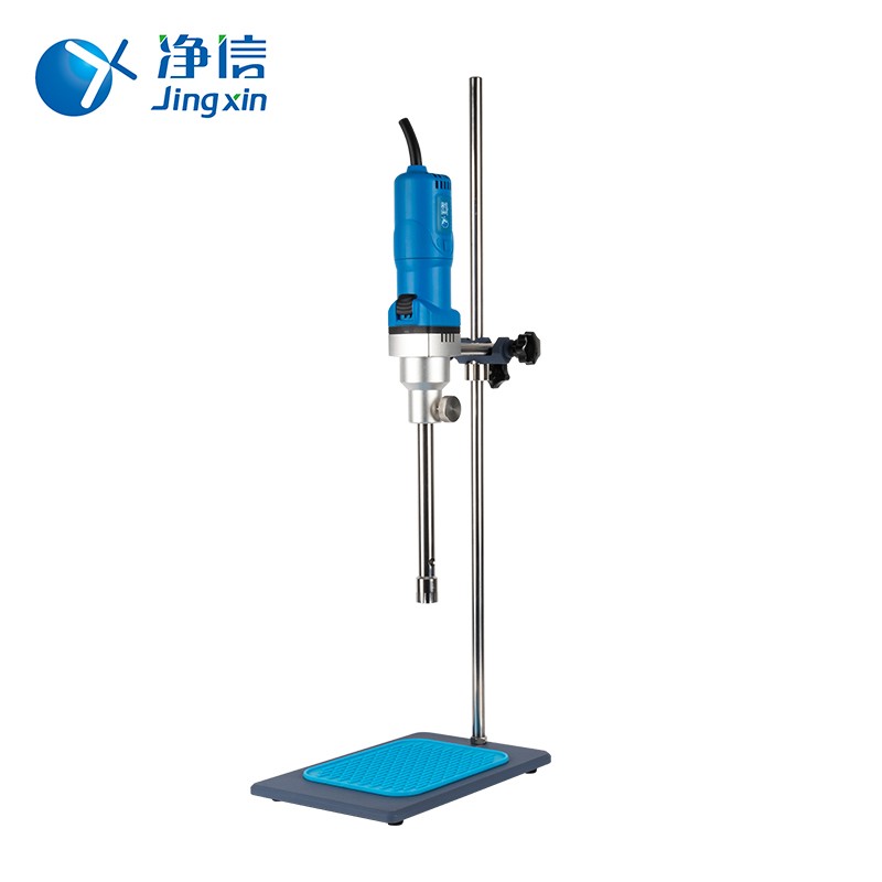 净信实验室高速剪切乳化分散机FR-500均质搅拌机数显混合组织匀浆