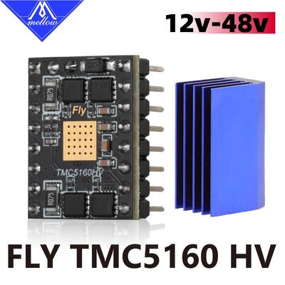 Mellow FLY 高压48V TMC5160 4.4A大电流Spi电机驱动3D打印机配件