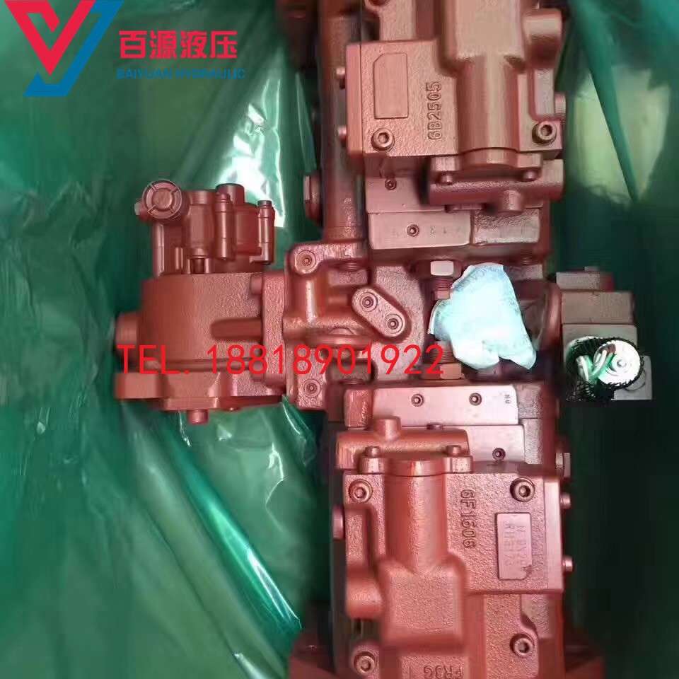 住友200 210 240A3液压泵  斗山258齿轮泵 K3V112DTP 配油盘