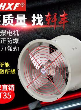 厂家直销防爆轴流通风机BT35113.15工业换气通风排气扇220v380v