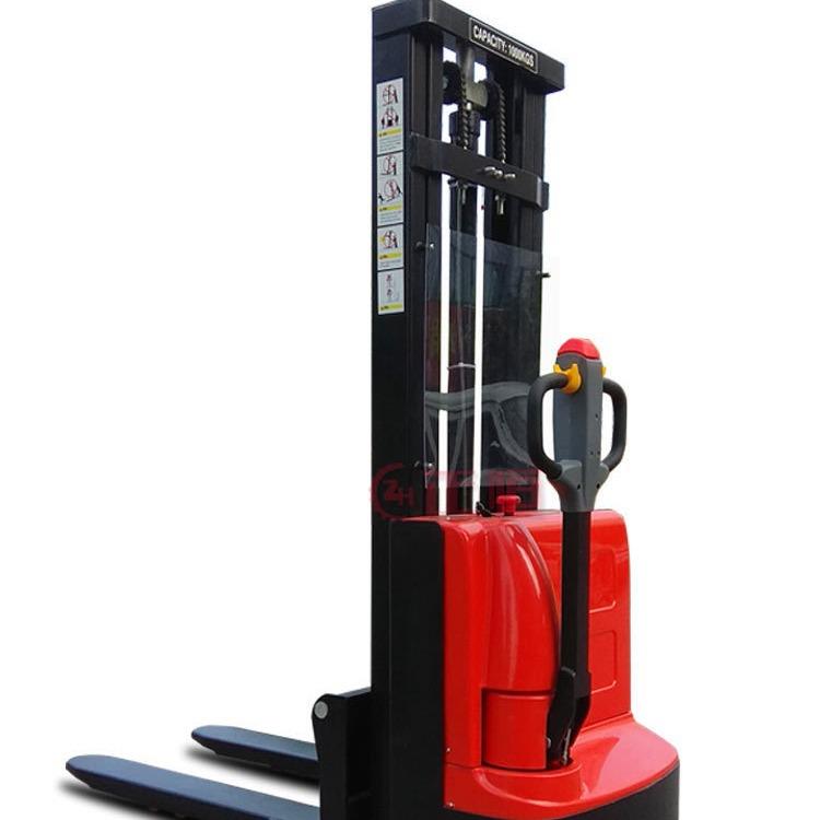 厂家供应自提升堆高车电动步行自提升堆高车液压堆高装卸车