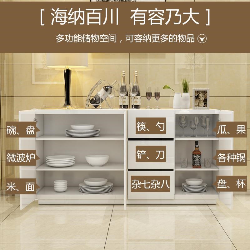 岛台柜单独开放式厨房岩板中倒台可H移动吧台小户型餐桌一体柜