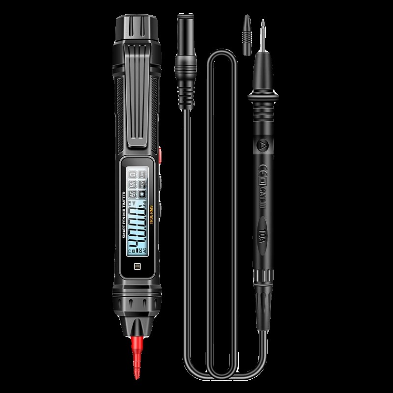 智能笔式万用表数字高精度电工专用数显感应电笔多功W能测电压电