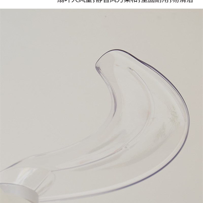 中古风隐形风扇灯吸顶灯奶油泡泡卧室餐L厅吊灯房间电扇一体灯