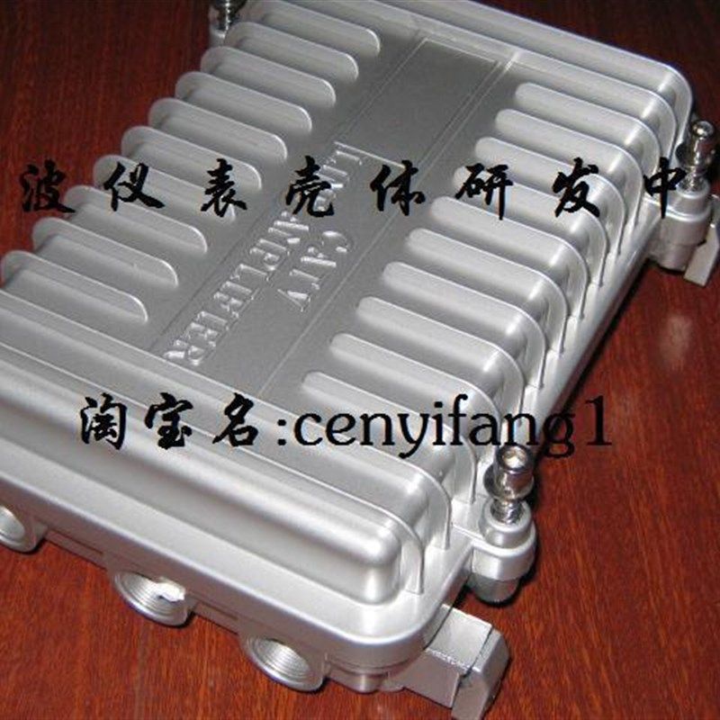 CATV外壳/金属防水盒/AP压铸铝放大z器外壳LK-005C:210*130*60