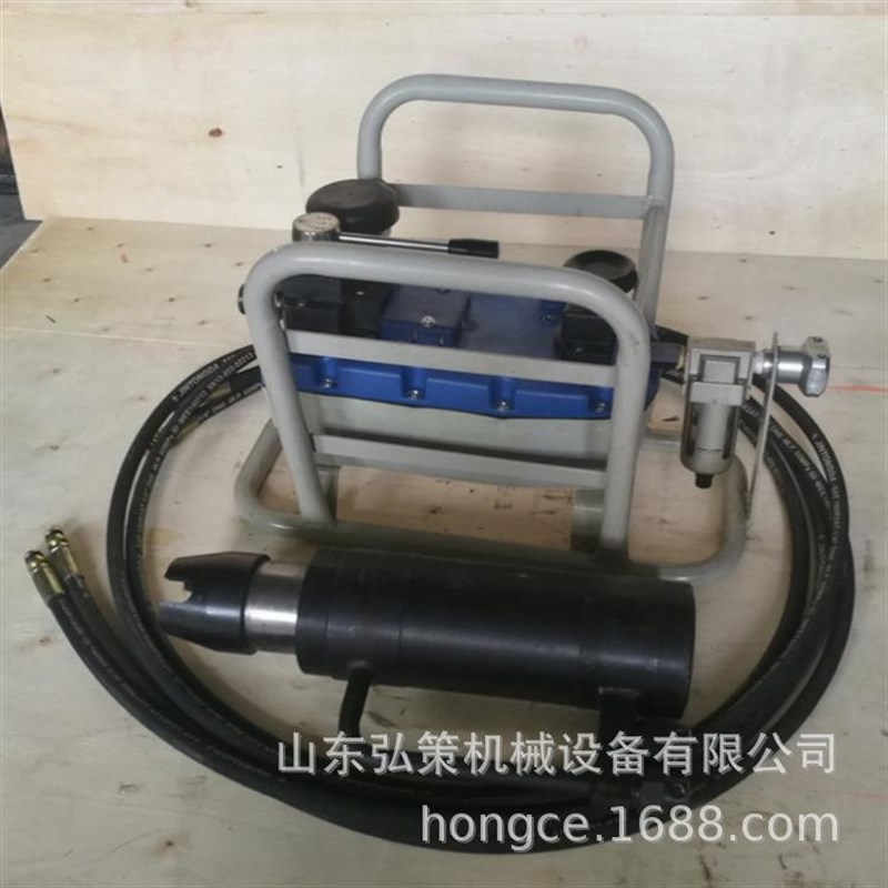 MQ22气动锚索张拉机具 矿用锚索张拉千斤顶 锚索拉.力计退锚器