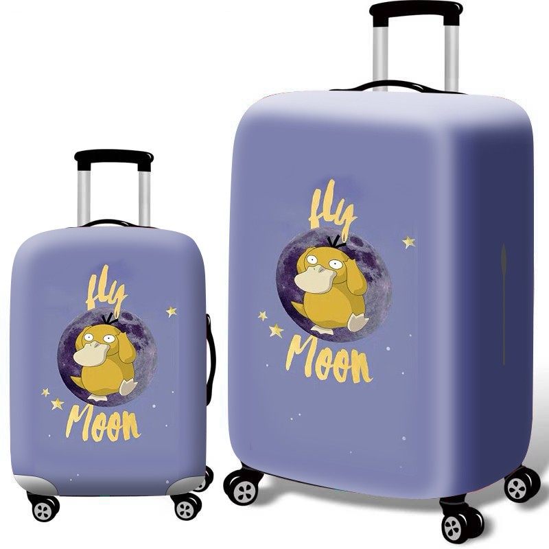 弹力行李箱防尘罩拉杆箱旅行防尘罩袋保护套膜202Q42830寸加厚耐