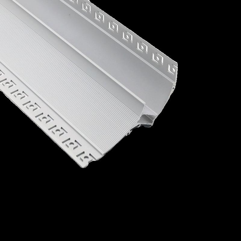 免吊顶洗墙灯明装反光灯槽顶角线性E灯免开槽铝型材回光灯无主灯