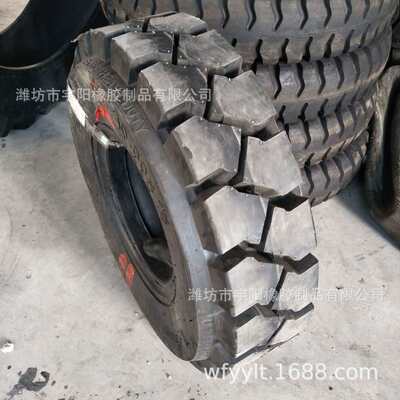矿坑矿井轮胎 10.00X15可填充实心轮胎36*11-15 35x15-15 36层