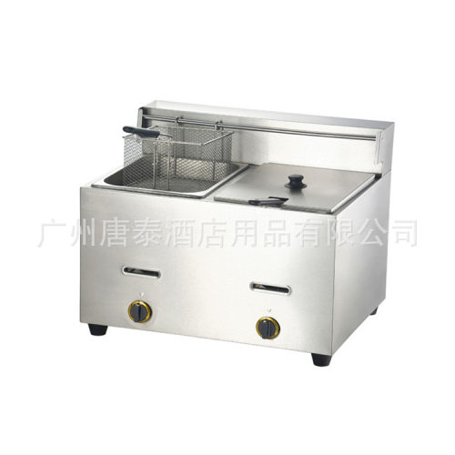 唐泰OZ-71R 商用单缸燃气炸炉/燃气油炸炉 薯条炸炉 油炸