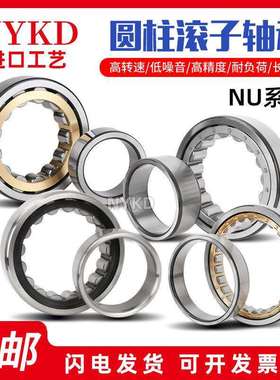 进口日本NYKD圆柱滚子轴承NJ NU405 406 407 408 409 410 411 EM